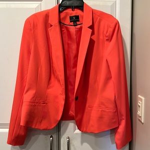 Xl blazer like a coral color